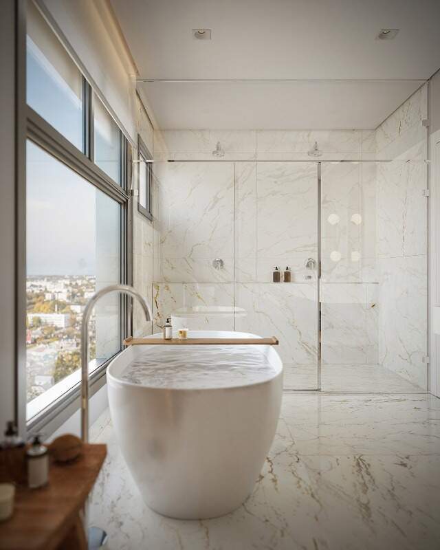 Apartamento de Alto Padrão com 378,32 m² Privativos | Gioia | Curitiba/PR miniatura 14