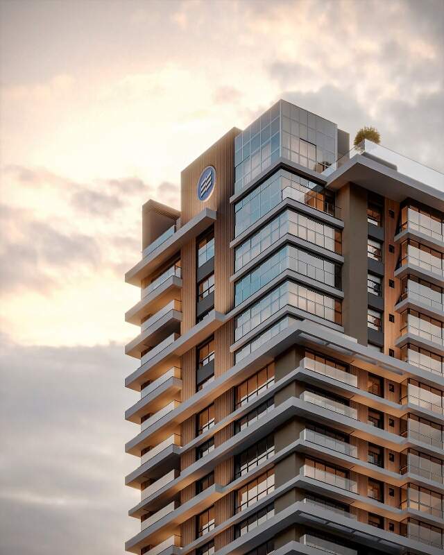Apartamento de Alto Padrão com 378,32 m² Privativos | Gioia | Curitiba/PR miniatura 4