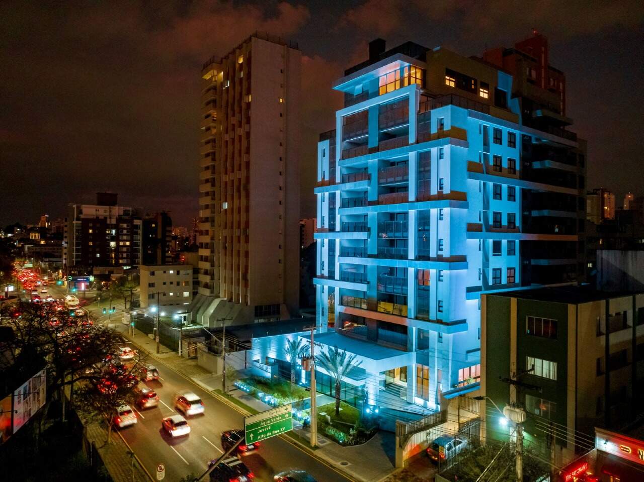 Apartamento com 154,73 m² Privativos – Aventus Residences – Curitiba/PR miniatura 2