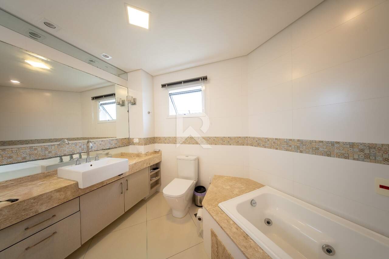 Sobrado com Vista Livre, 4 Quartos e Elevador à venda, 242 m² - Mossunguê - Curitiba/PR miniatura 15