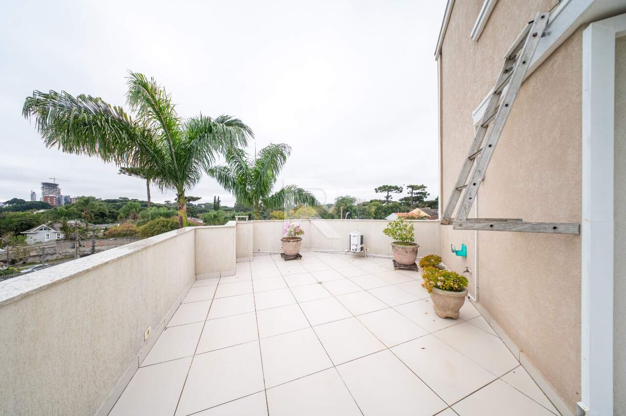 Sobrado com Vista Livre, 4 Quartos e Elevador à venda, 242 m² - Mossunguê - Curitiba/PR miniatura 29