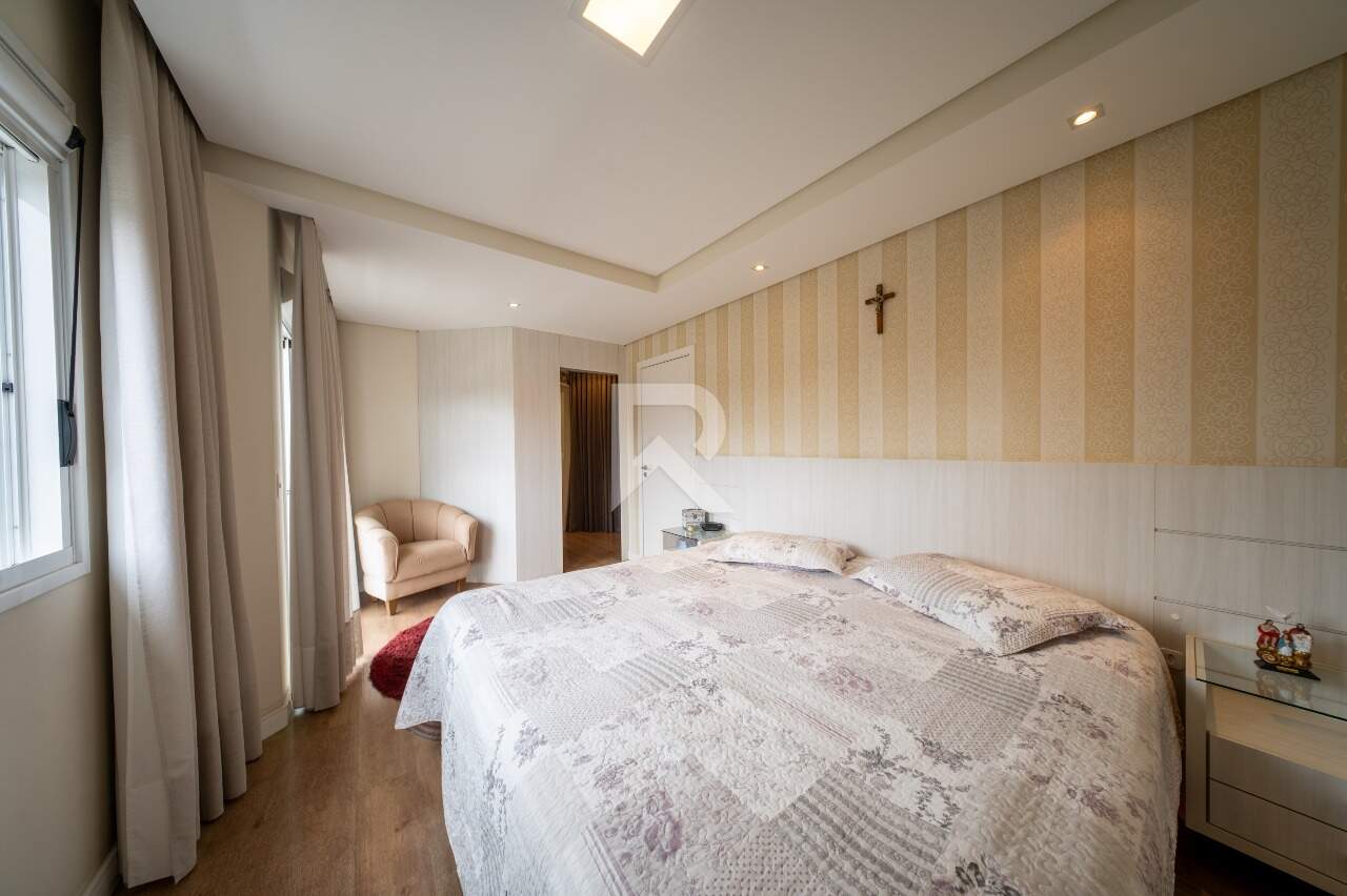 Sobrado com Vista Livre, 4 Quartos e Elevador à venda, 242 m² - Mossunguê - Curitiba/PR miniatura 13