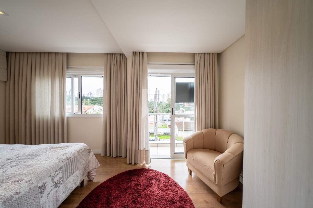 Sobrado com Vista Livre, 4 Quartos e Elevador à venda, 242 m² - Mossunguê - Curitiba/PR miniatura 14
