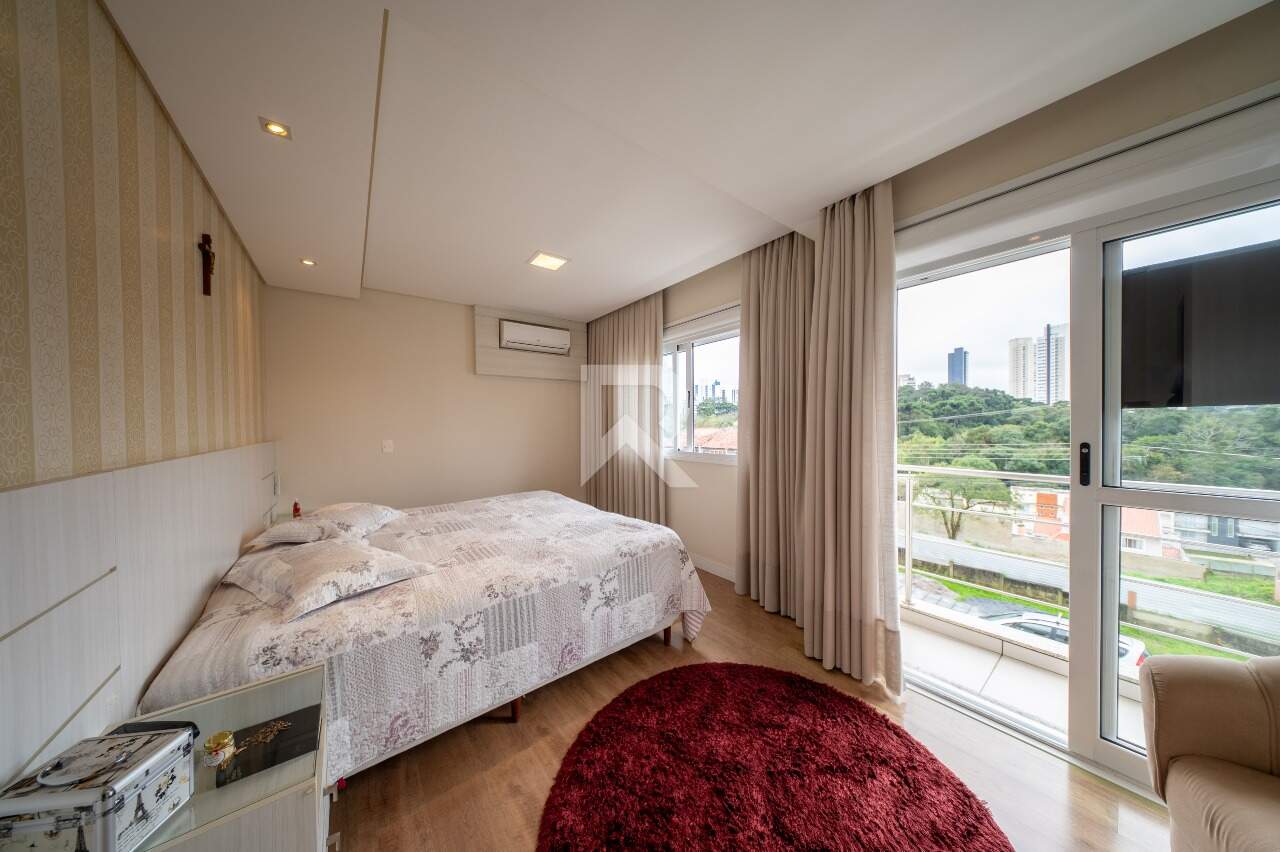 Sobrado com Vista Livre, 4 Quartos e Elevador à venda, 242 m² - Mossunguê - Curitiba/PR miniatura 12