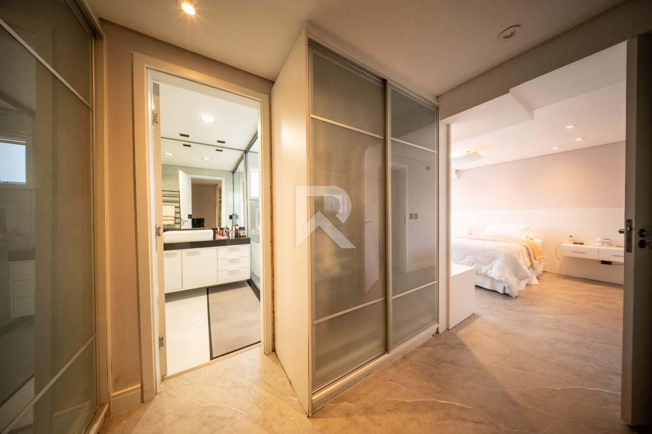 Apartamento Semi Mobiliado com Área Gourmet, 2 Quartos e 2 Vagas para Locação - Santo Inacio - Curitiba/PR miniatura 15