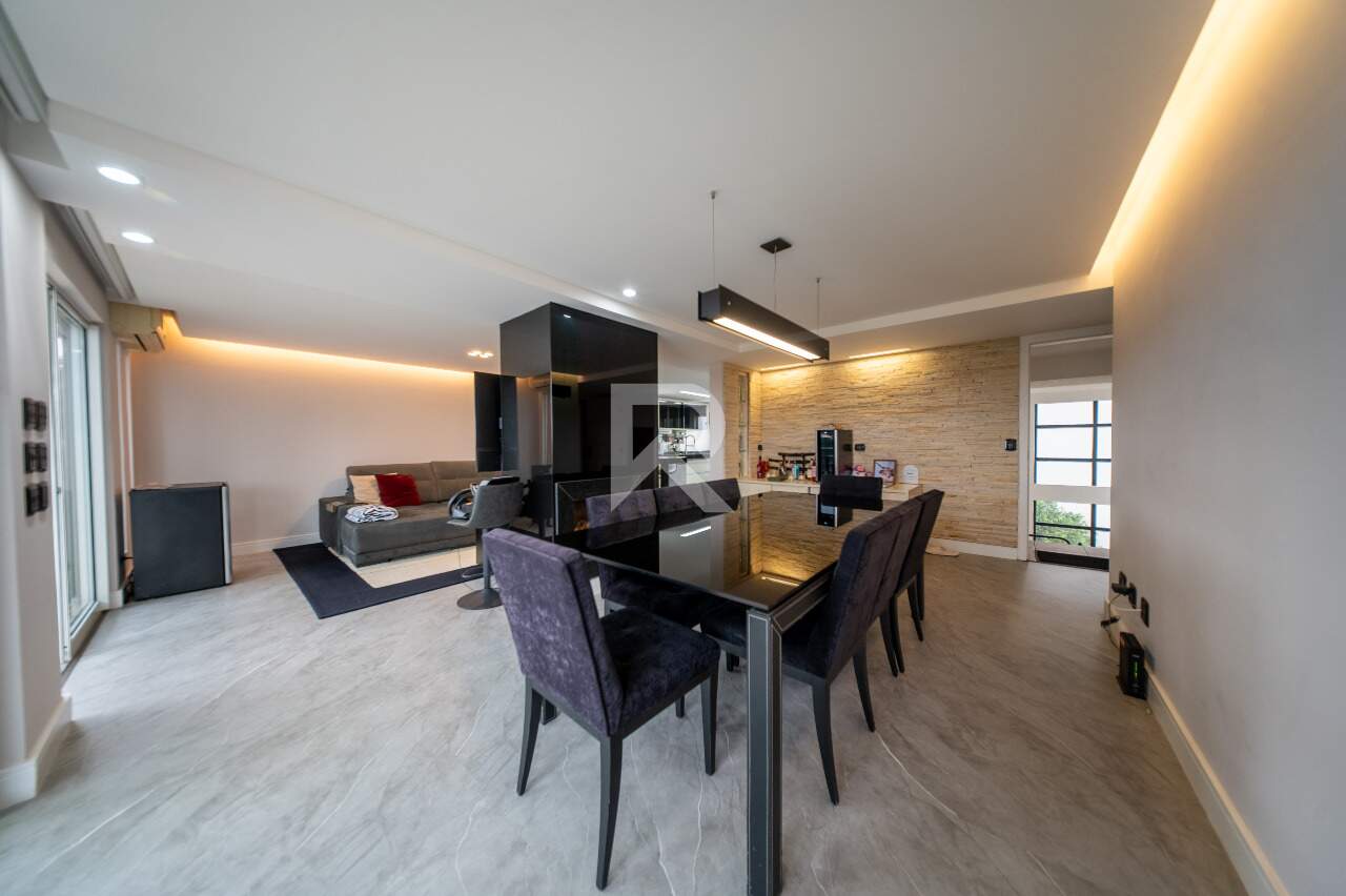 Apartamento Semi Mobiliado com Área Gourmet, 2 Quartos e 2 Vagas para Locação - Santo Inacio - Curitiba/PR miniatura 6