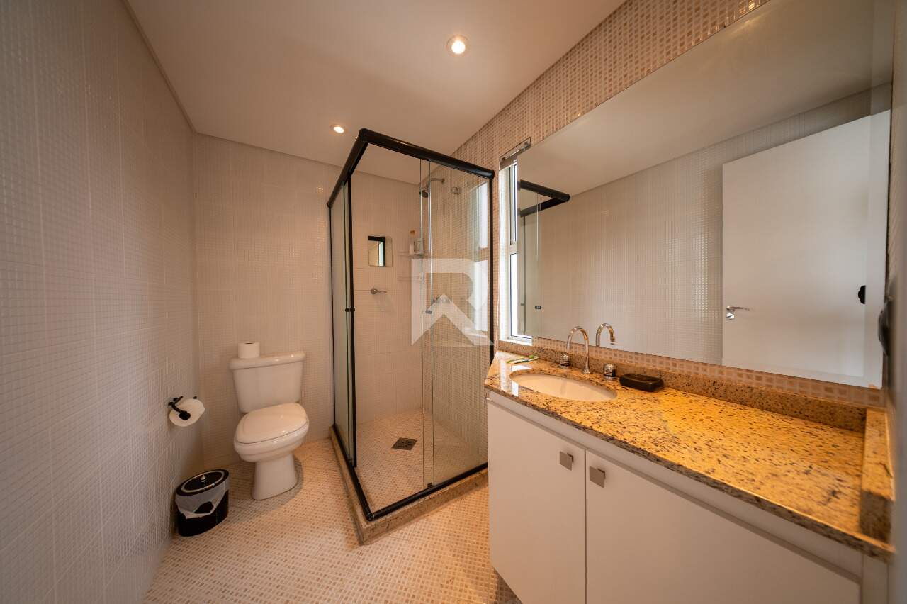 Apartamento Semi Mobiliado com Área Gourmet, 2 Quartos e 2 Vagas para Locação - Santo Inacio - Curitiba/PR miniatura 20