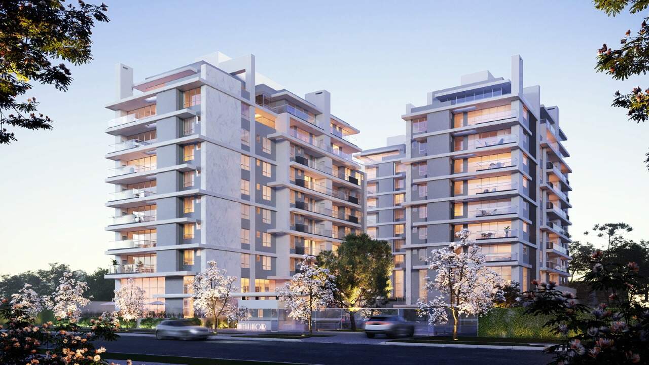 Chateau Latour | Apartamento com 172 m² Privativos | 3 Suítes | Curitiba/PR miniatura 3