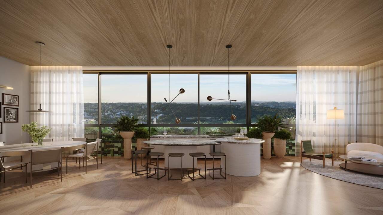 Chateau Latour – Apartamento com 96,36 m² Privativos – Curitiba/PR miniatura 23
