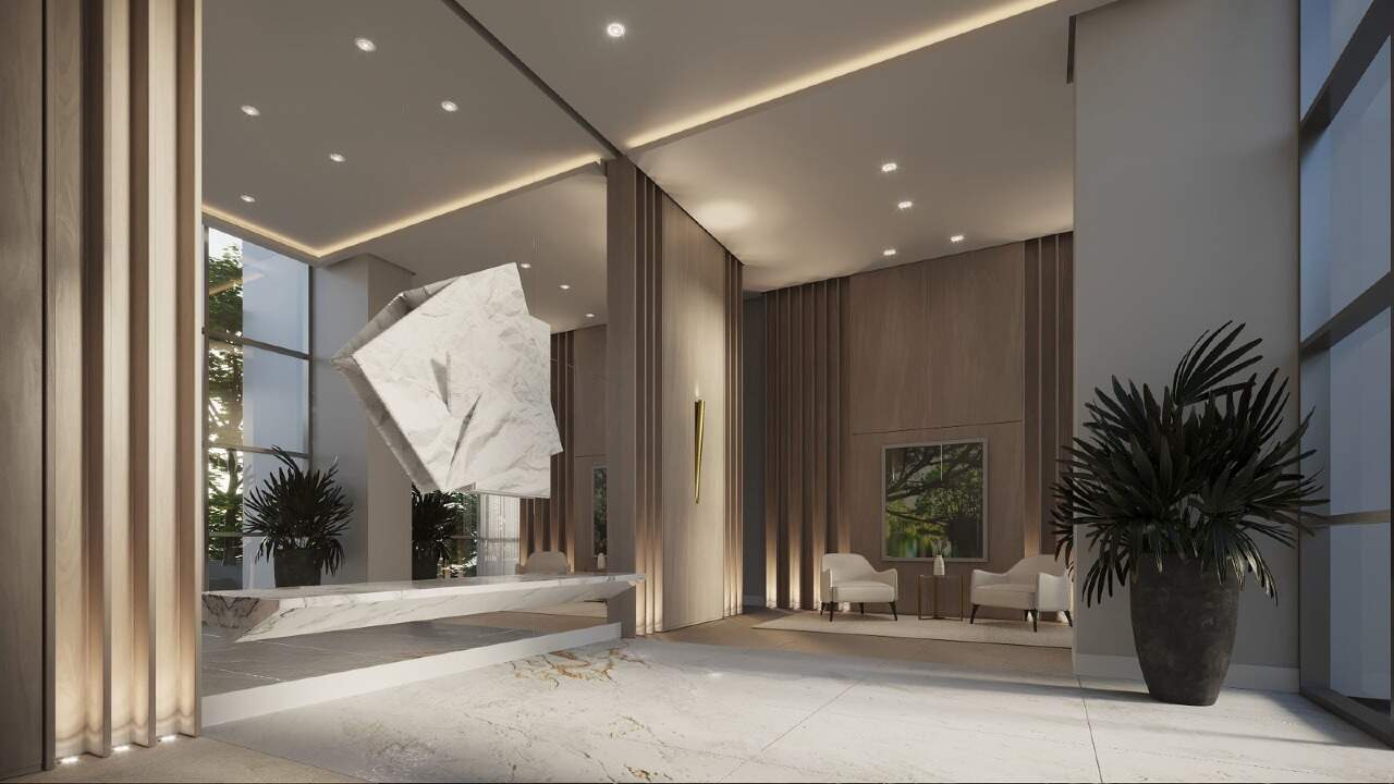 Chateau Latour – Apartamento com 96,36 m² Privativos – Curitiba/PR miniatura 26