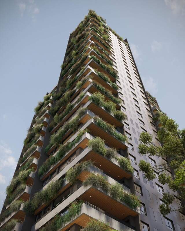 Chateau Latour – Apartamento com 96,36 m² Privativos – Curitiba/PR miniatura 2