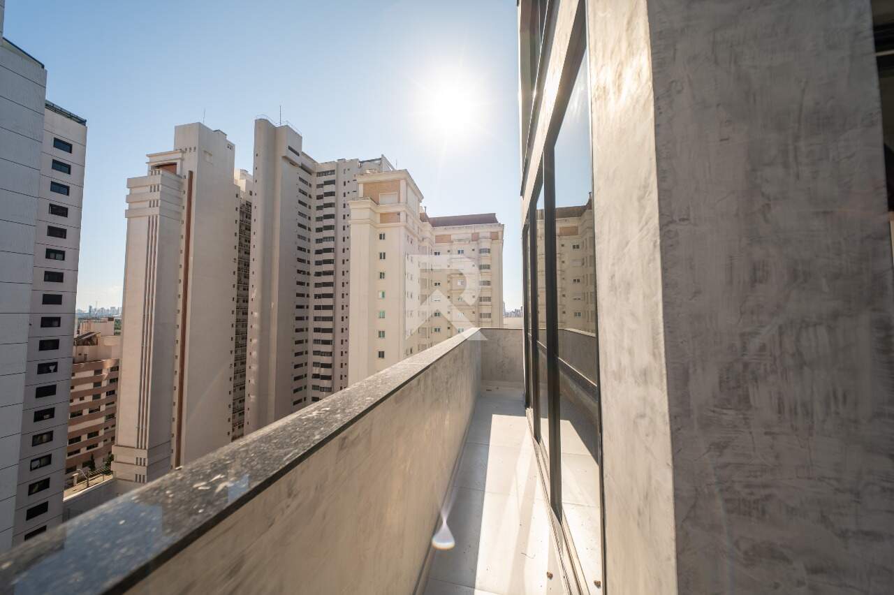 Cobertura Face Norte, 1 suíte 1 vaga para locação, 50 m² - Batel - Curitiba/PR miniatura 4