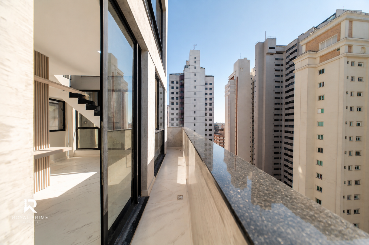 Cobertura Face Norte, 1 suíte 1 vaga para locação, 50 m² - Batel - Curitiba/PR