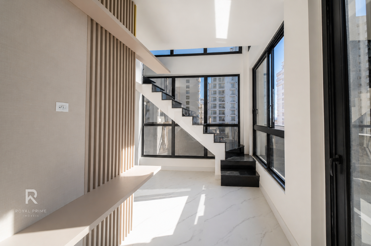 Cobertura Face Norte, 1 suíte 1 vaga para locação, 50 m² - Batel - Curitiba/PR miniatura 5