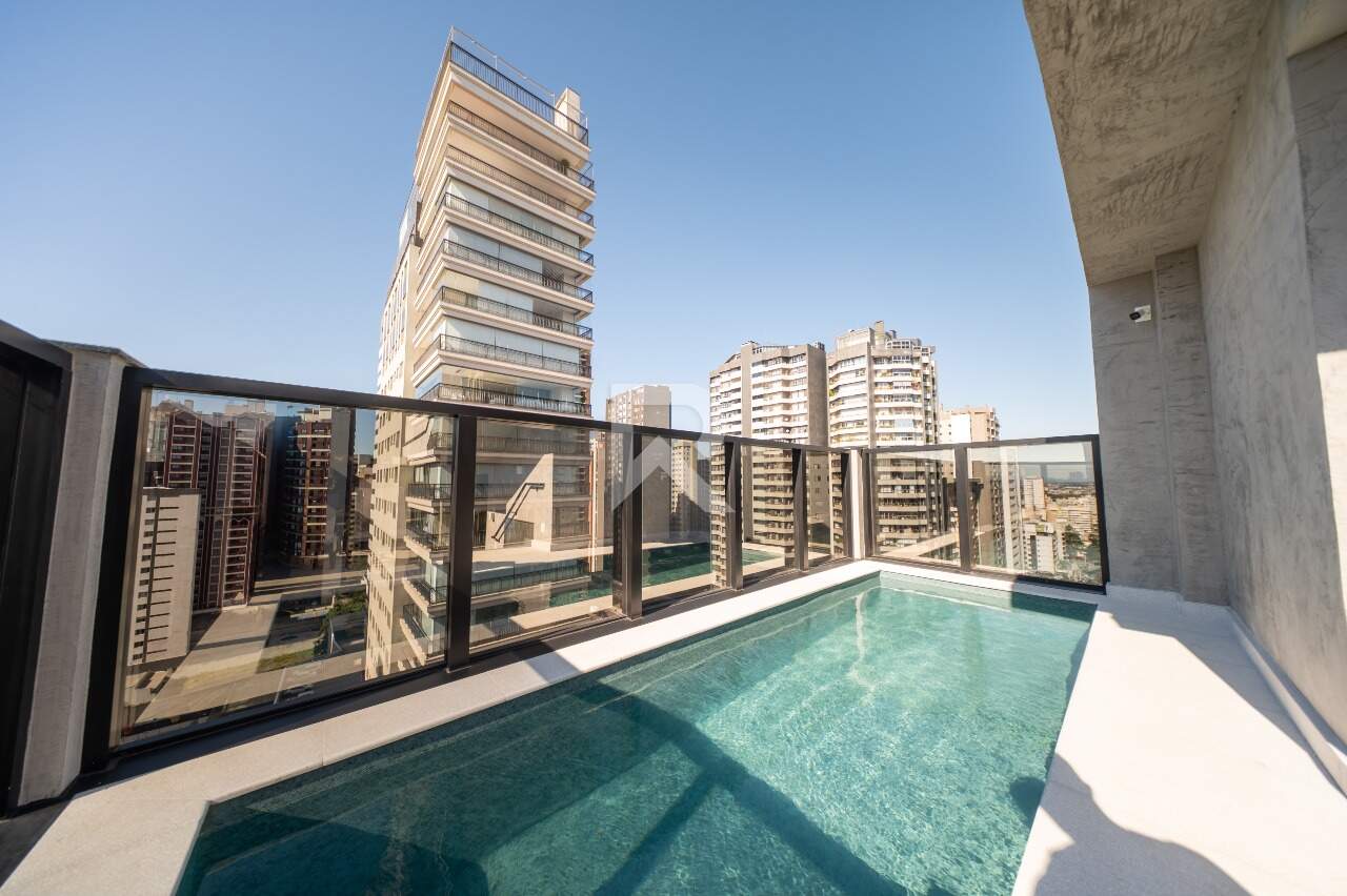 Cobertura Face Norte, 1 suíte 1 vaga para locação, 50 m² - Batel - Curitiba/PR miniatura 15