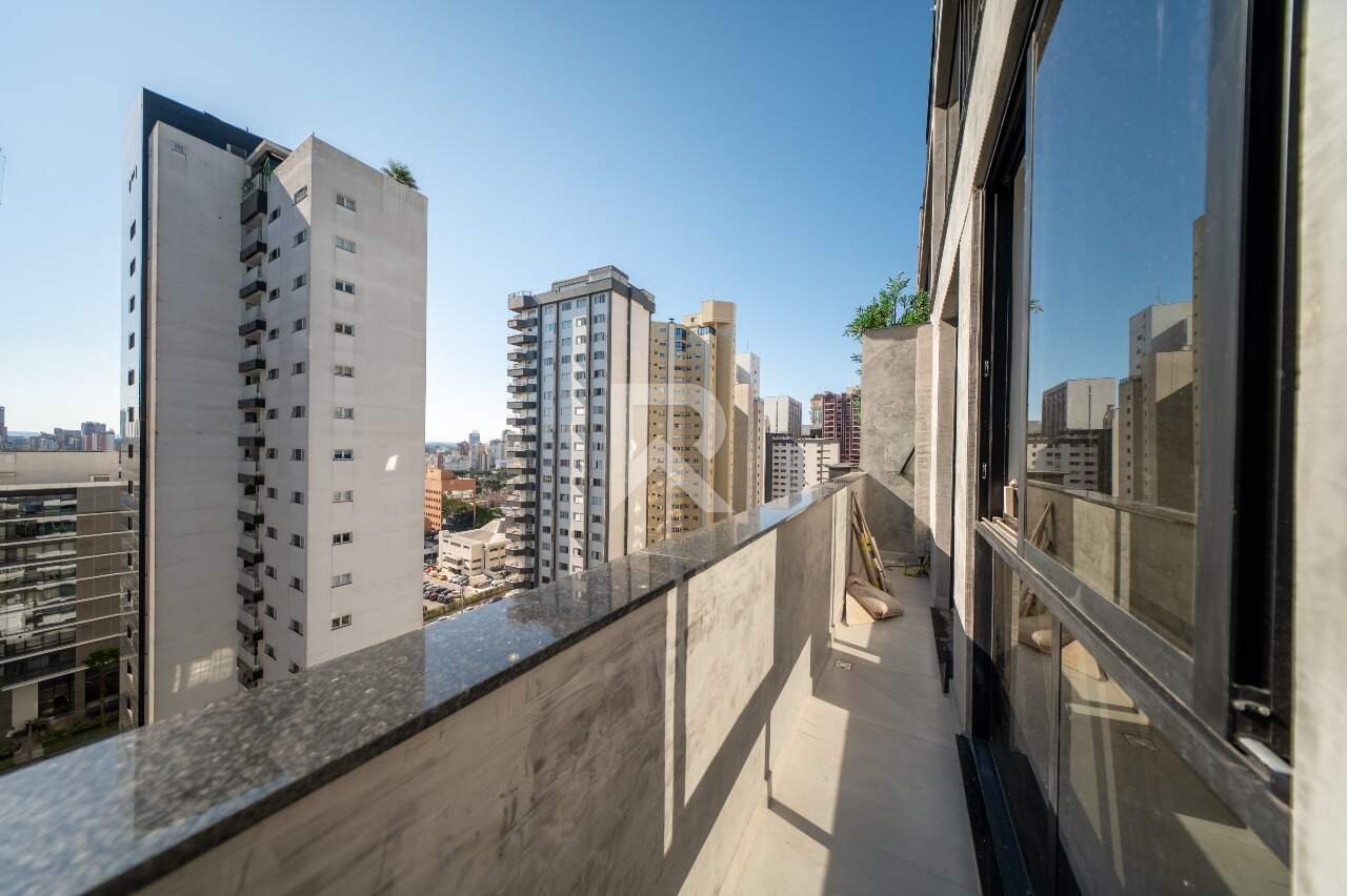 Cobertura Face Norte, 1 suíte 1 vaga para locação, 50 m² - Batel - Curitiba/PR miniatura 3