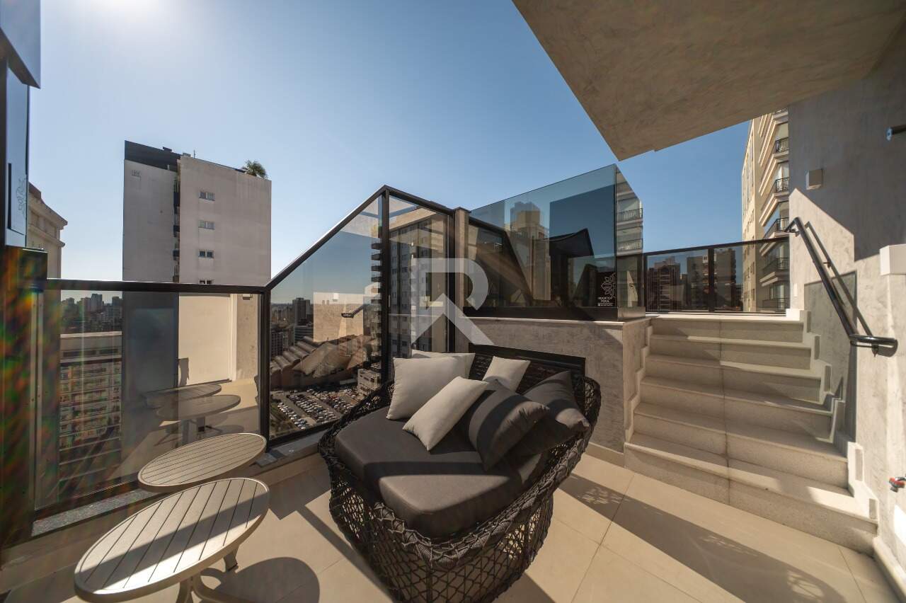 Cobertura Face Norte, 1 suíte 1 vaga para locação, 50 m² - Batel - Curitiba/PR miniatura 11