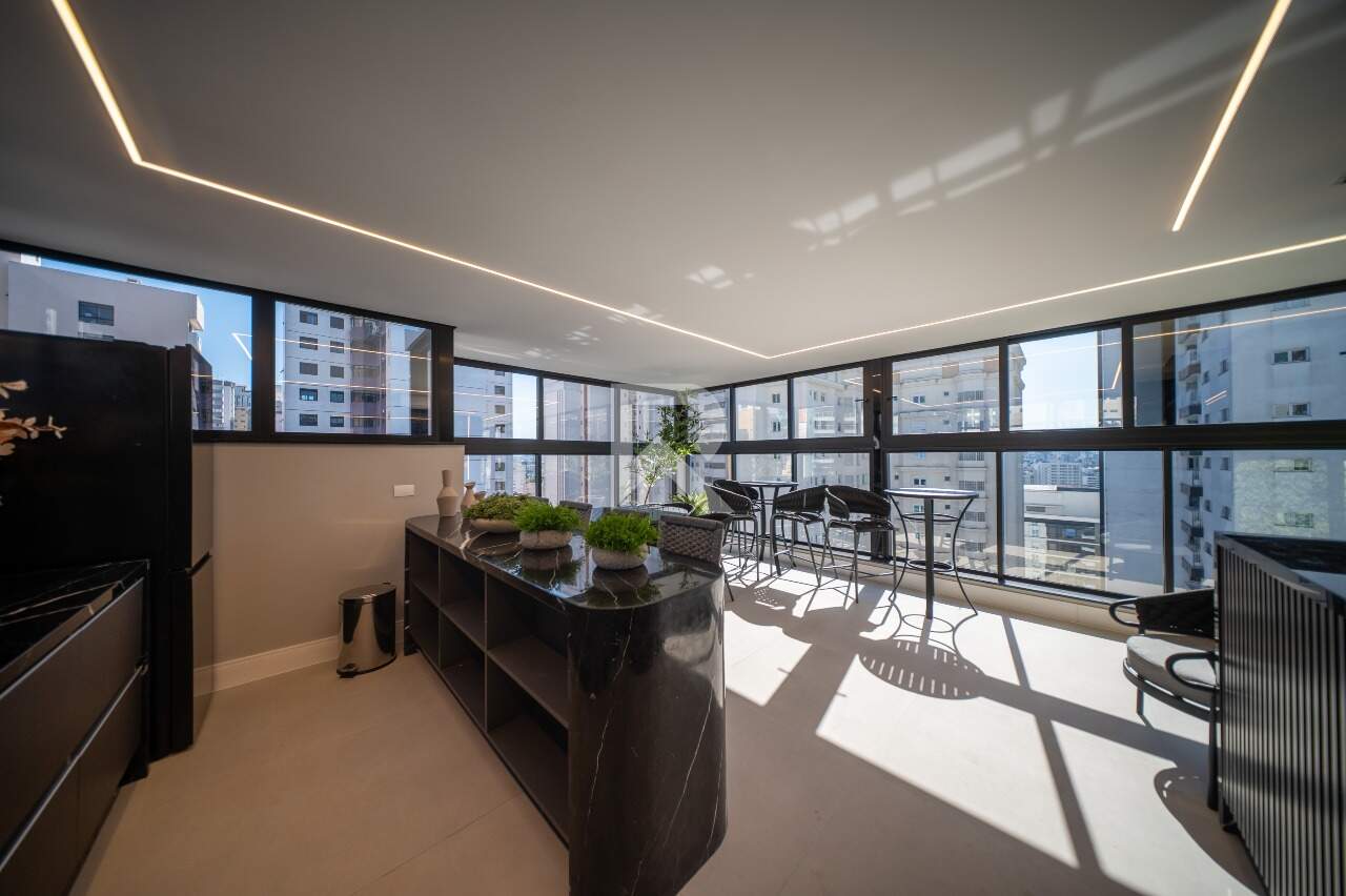 Cobertura Face Norte, 1 suíte 1 vaga para locação, 50 m² - Batel - Curitiba/PR miniatura 8