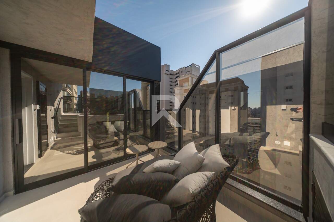 Cobertura Face Norte, 1 suíte 1 vaga para locação, 50 m² - Batel - Curitiba/PR miniatura 12