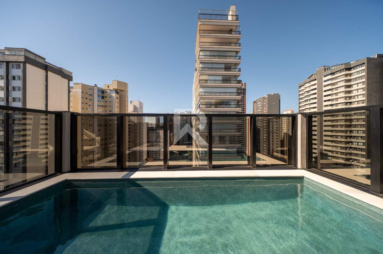Cobertura Face Norte, 1 suíte 1 vaga para locação, 50 m² - Batel - Curitiba/PR miniatura 16