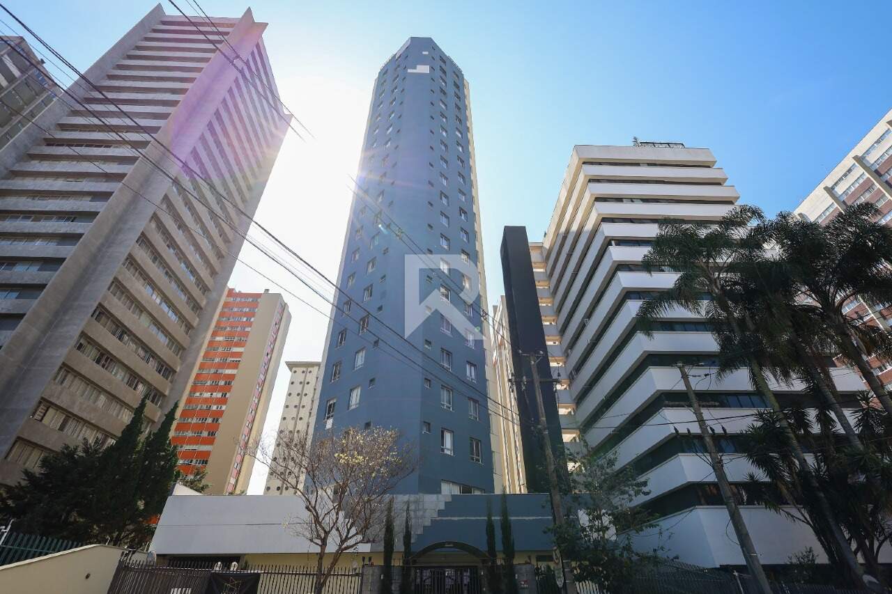 Apartamento Mobiliado Face Norte com Vista Livre, 2 Quartos e 1 Vaga para Locação - Bigorrilho - Curitiba/PR miniatura 14