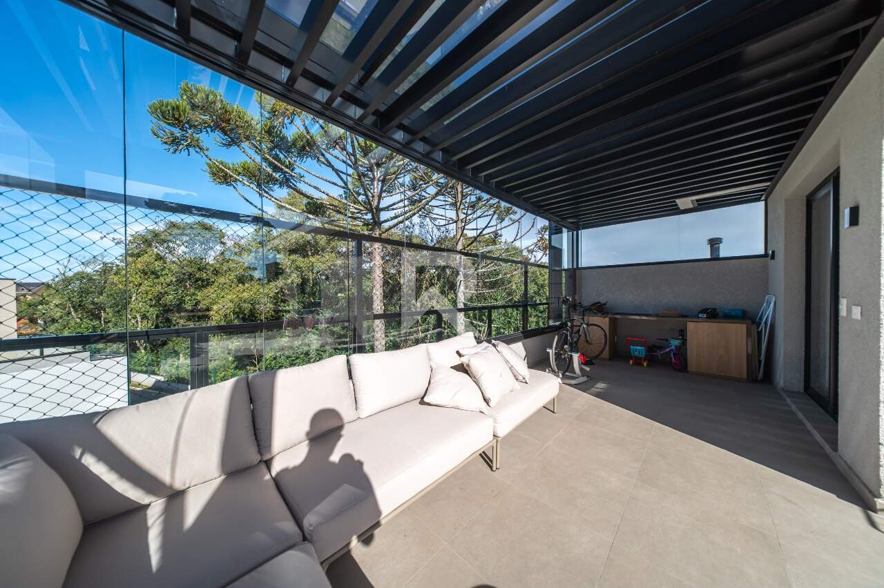 Casa em Condomínio com Vista Livre, Porteira Fechada, 3 Suítes e 4 Vagas à venda, 250 m² - Cascatinha - Curitiba/PR miniatura 43