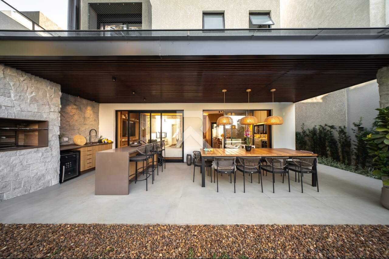 Casa em Condomínio com Vista Livre, Porteira Fechada, 3 Suítes e 4 Vagas à venda, 250 m² - Cascatinha - Curitiba/PR miniatura 10