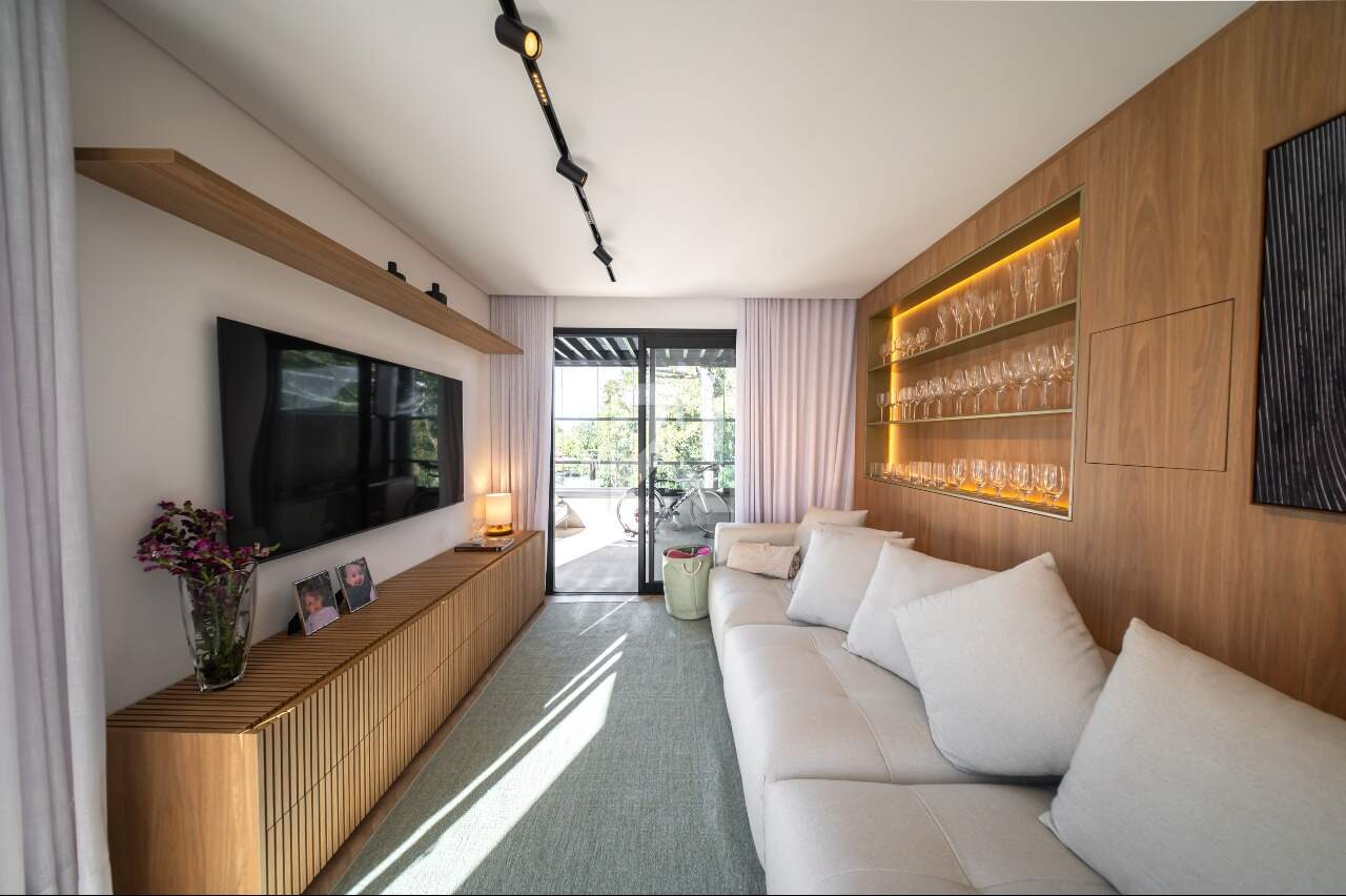 Casa em Condomínio com Vista Livre, Porteira Fechada, 3 Suítes e 4 Vagas à venda, 250 m² - Cascatinha - Curitiba/PR miniatura 39