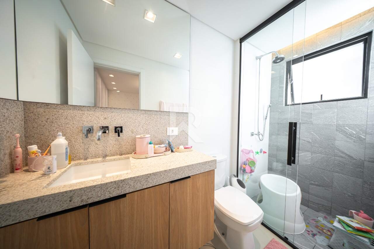 Casa em Condomínio com Vista Livre, Porteira Fechada, 3 Suítes e 4 Vagas à venda, 250 m² - Cascatinha - Curitiba/PR miniatura 36