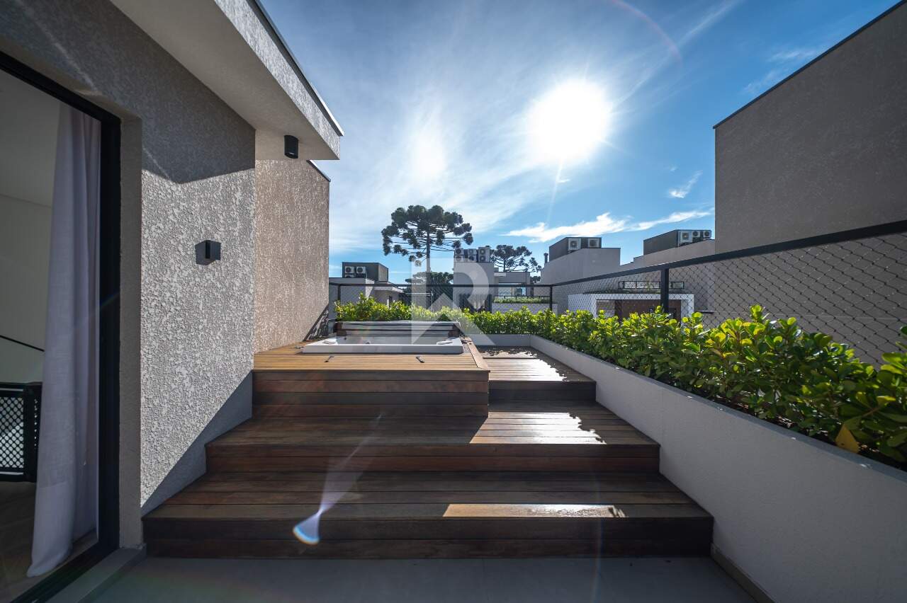 Casa em Condomínio com Vista Livre, Porteira Fechada, 3 Suítes e 4 Vagas à venda, 250 m² - Cascatinha - Curitiba/PR miniatura 44