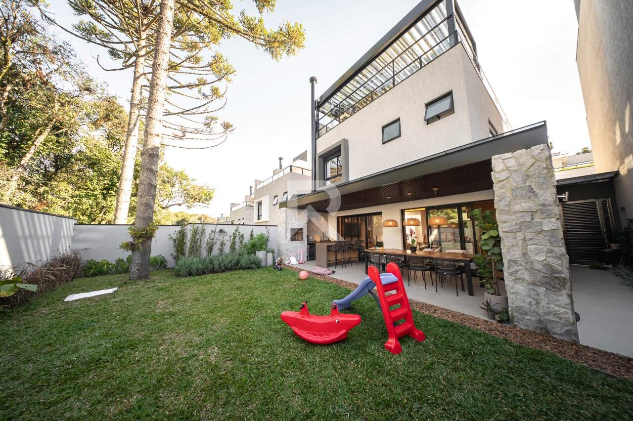 Casa em Condomínio com Vista Livre, Porteira Fechada, 3 Suítes e 4 Vagas à venda, 250 m² - Cascatinha - Curitiba/PR miniatura 17