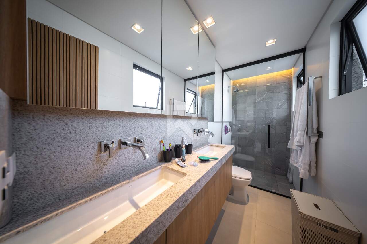 Casa em Condomínio com Vista Livre, Porteira Fechada, 3 Suítes e 4 Vagas à venda, 250 m² - Cascatinha - Curitiba/PR miniatura 27