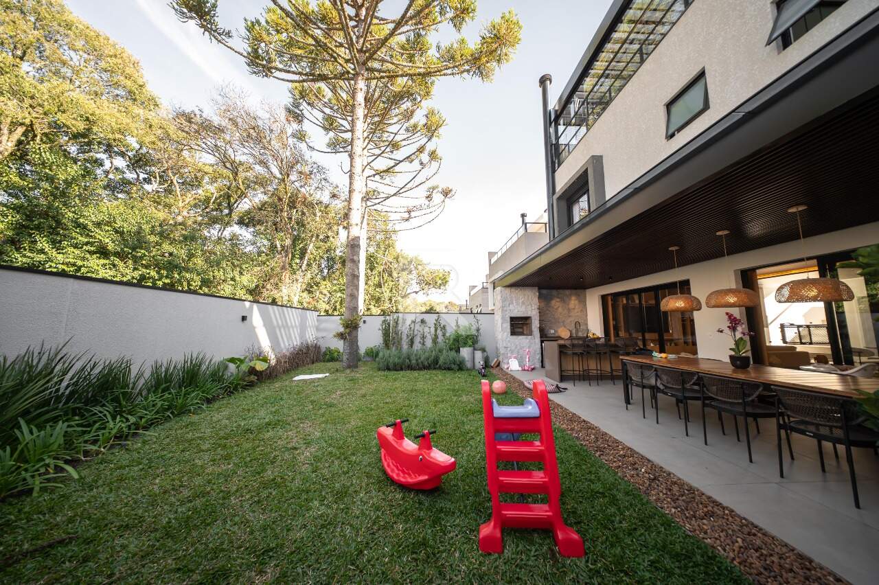 Casa em Condomínio com Vista Livre, Porteira Fechada, 3 Suítes e 4 Vagas à venda, 250 m² - Cascatinha - Curitiba/PR miniatura 19