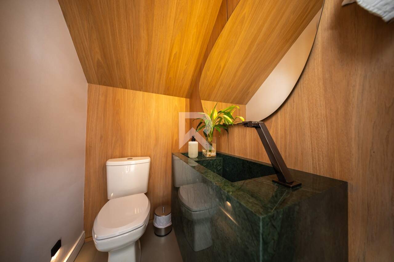 Casa em Condomínio com Vista Livre, Porteira Fechada, 3 Suítes e 4 Vagas à venda, 250 m² - Cascatinha - Curitiba/PR miniatura 46