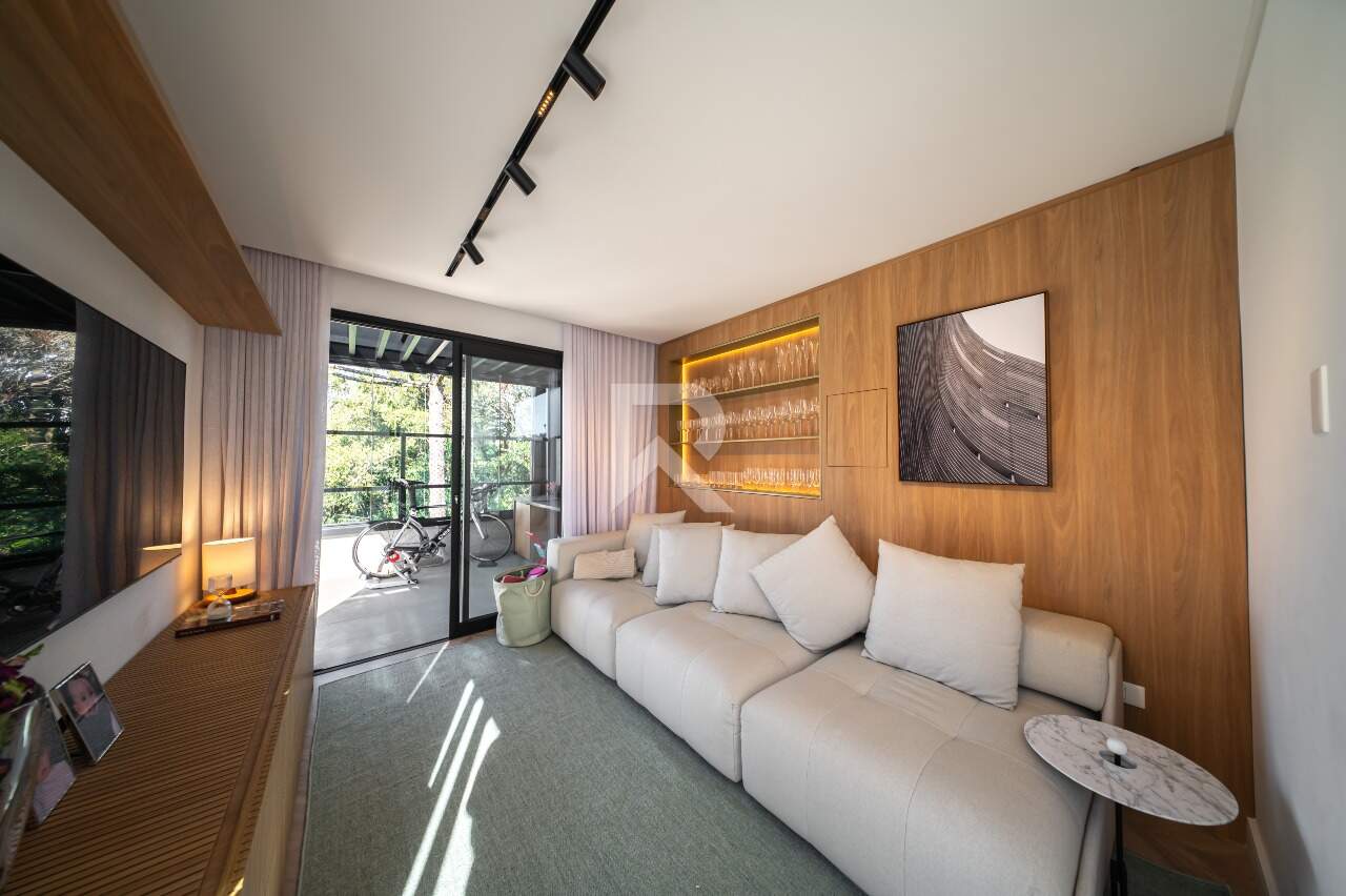 Casa em Condomínio com Vista Livre, Porteira Fechada, 3 Suítes e 4 Vagas à venda, 250 m² - Cascatinha - Curitiba/PR miniatura 38