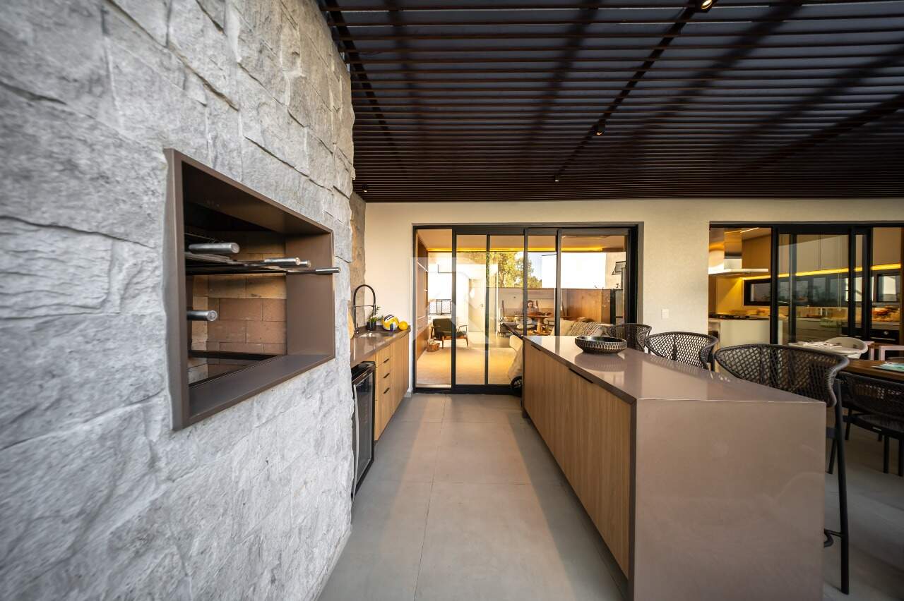 Casa em Condomínio com Vista Livre, Porteira Fechada, 3 Suítes e 4 Vagas à venda, 250 m² - Cascatinha - Curitiba/PR miniatura 11