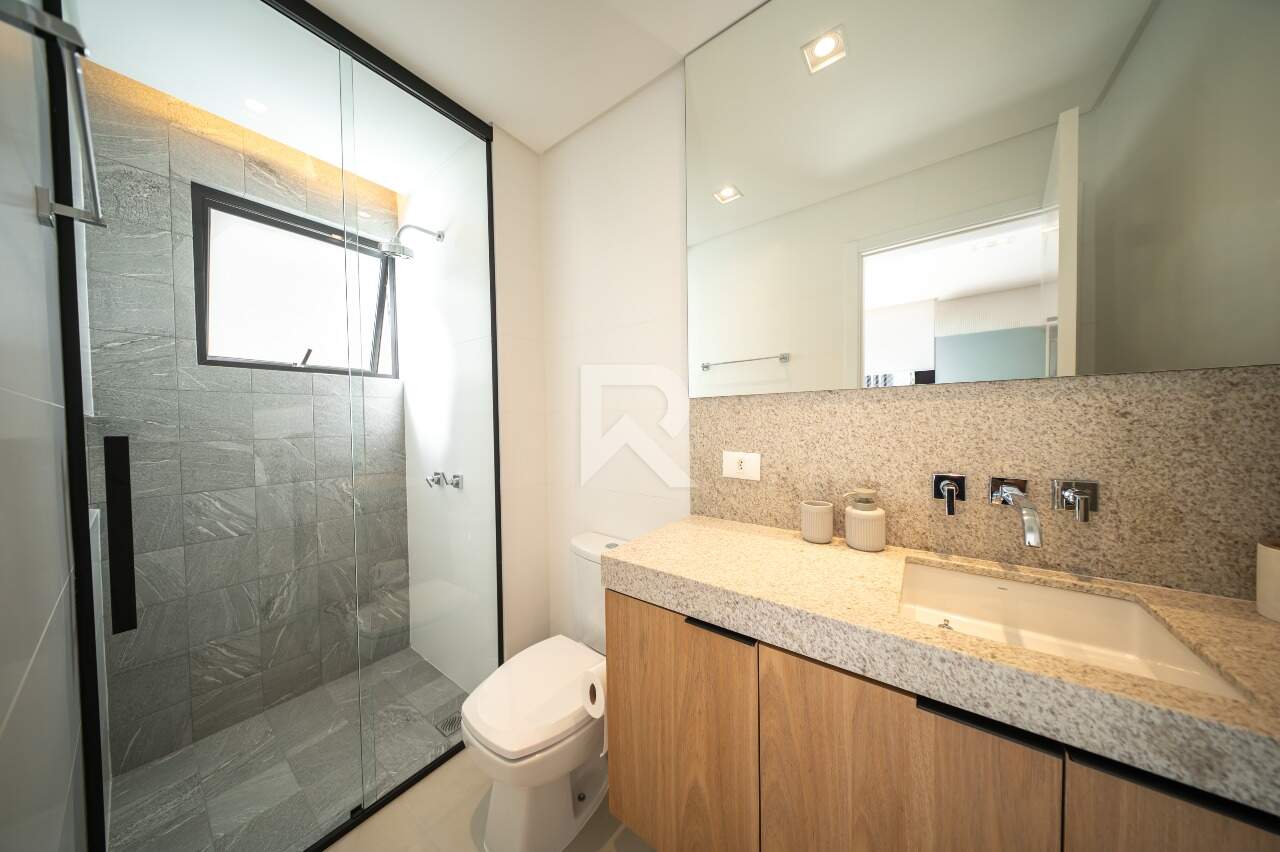 Casa em Condomínio com Vista Livre, Porteira Fechada, 3 Suítes e 4 Vagas à venda, 250 m² - Cascatinha - Curitiba/PR miniatura 30