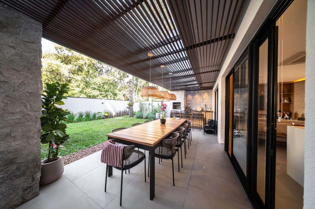 Casa em Condomínio com Vista Livre, Porteira Fechada, 3 Suítes e 4 Vagas à venda, 250 m² - Cascatinha - Curitiba/PR miniatura 15