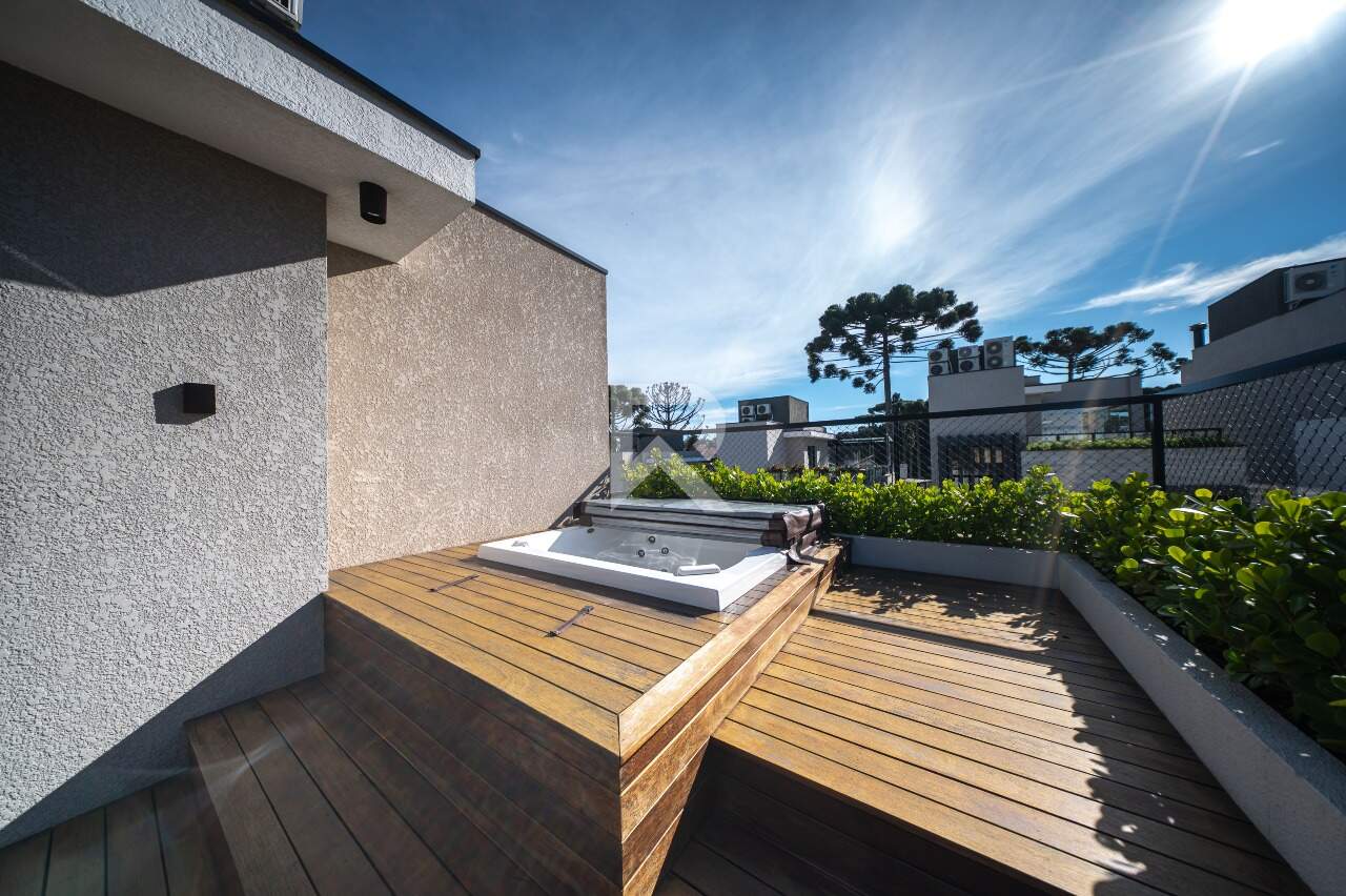 Casa em Condomínio com Vista Livre, Porteira Fechada, 3 Suítes e 4 Vagas à venda, 250 m² - Cascatinha - Curitiba/PR miniatura 45