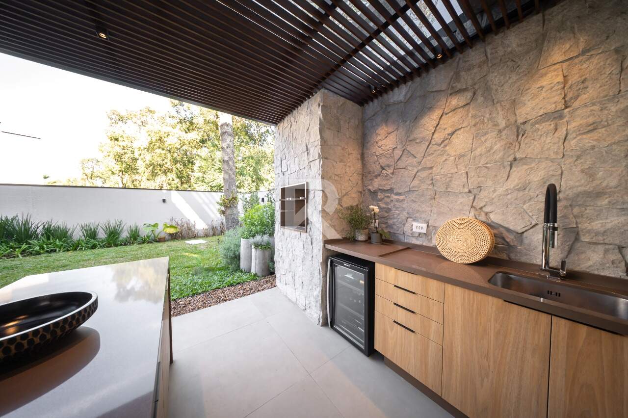 Casa em Condomínio com Vista Livre, Porteira Fechada, 3 Suítes e 4 Vagas à venda, 250 m² - Cascatinha - Curitiba/PR miniatura 13