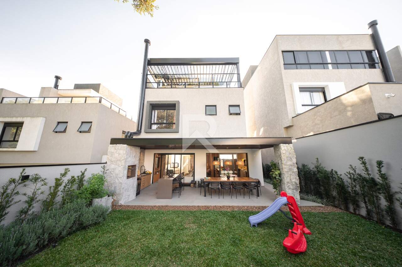 Casa em Condomínio com Vista Livre, Porteira Fechada, 3 Suítes e 4 Vagas à venda, 250 m² - Cascatinha - Curitiba/PR miniatura 18