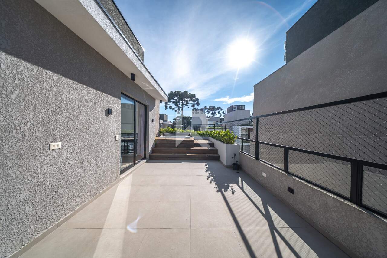 Casa em Condomínio com Vista Livre, Porteira Fechada, 3 Suítes e 4 Vagas à venda, 250 m² - Cascatinha - Curitiba/PR miniatura 41
