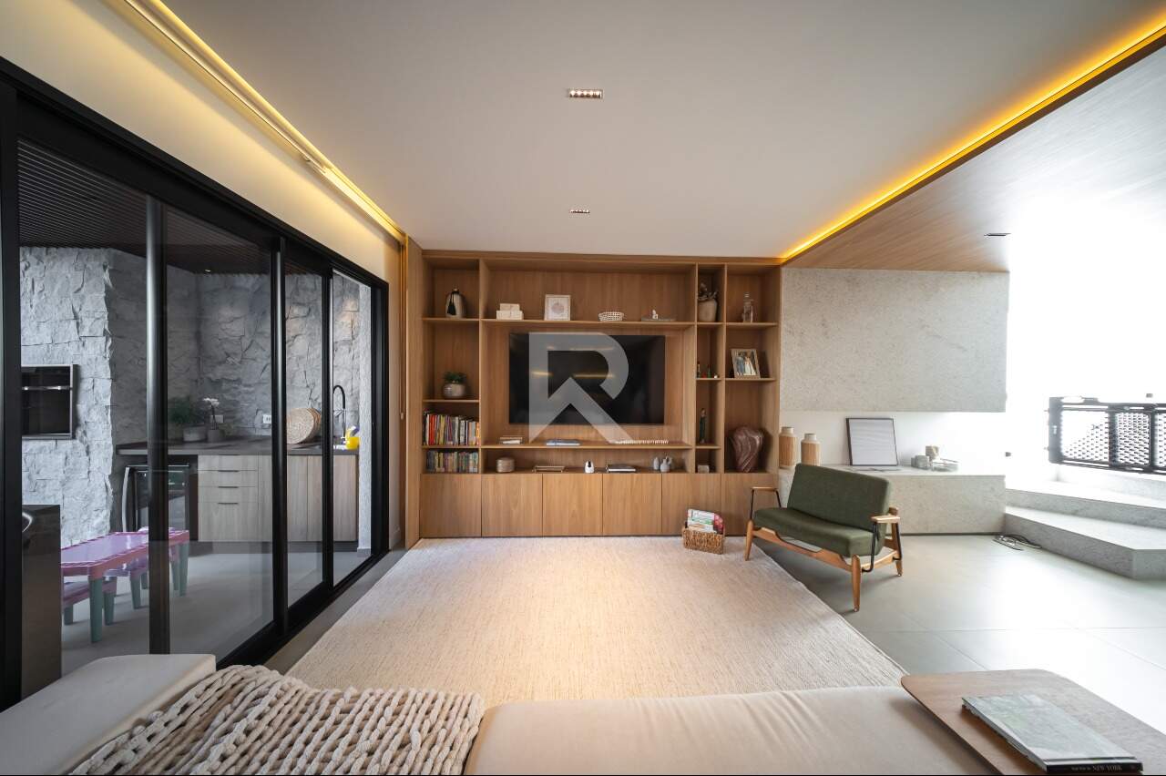 Casa em Condomínio com Vista Livre, Porteira Fechada, 3 Suítes e 4 Vagas à venda, 250 m² - Cascatinha - Curitiba/PR miniatura 2