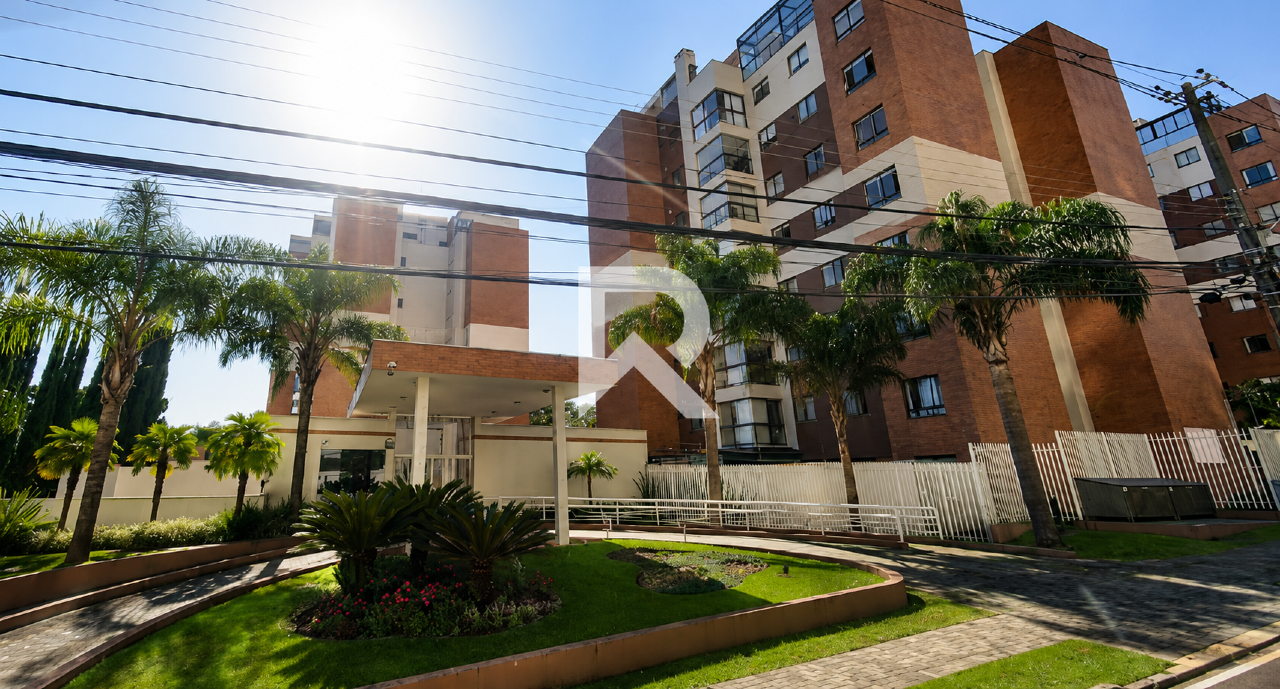 Apartamento Mobiliado com 3 Quartos e 2 Vagas para Locação, 84 m² - Ecoville - Curitiba/PR miniatura 2