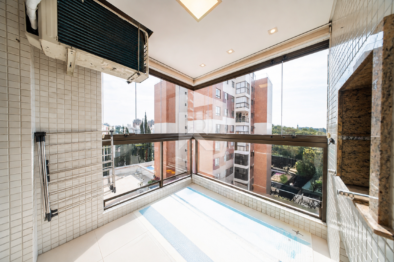 Apartamento Mobiliado com 3 Quartos e 2 Vagas para Locação, 84 m² - Ecoville - Curitiba/PR miniatura 3