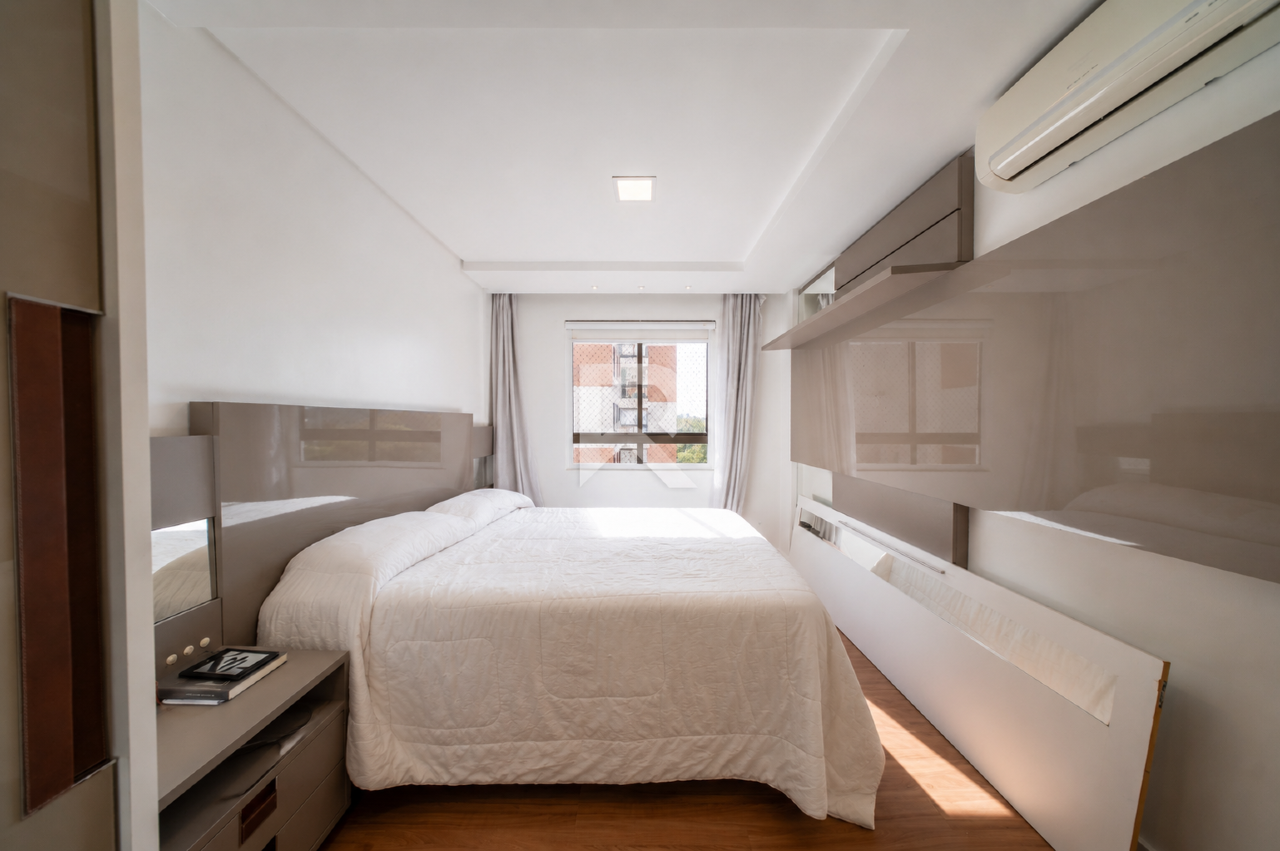 Apartamento Mobiliado com 3 Quartos e 2 Vagas para Locação, 84 m² - Ecoville - Curitiba/PR miniatura 11