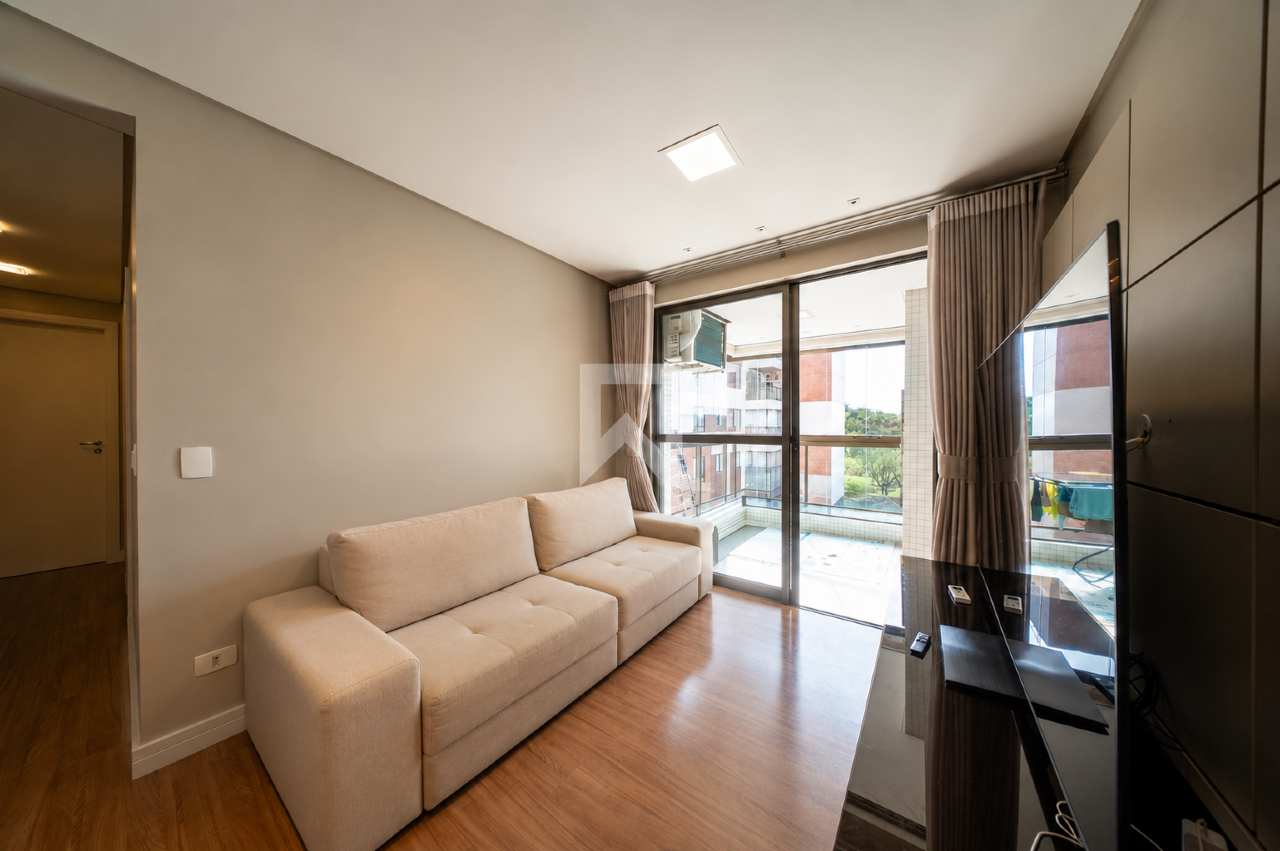 Apartamento Mobiliado com 3 Quartos e 2 Vagas para Locação, 84 m² - Ecoville - Curitiba/PR miniatura 4