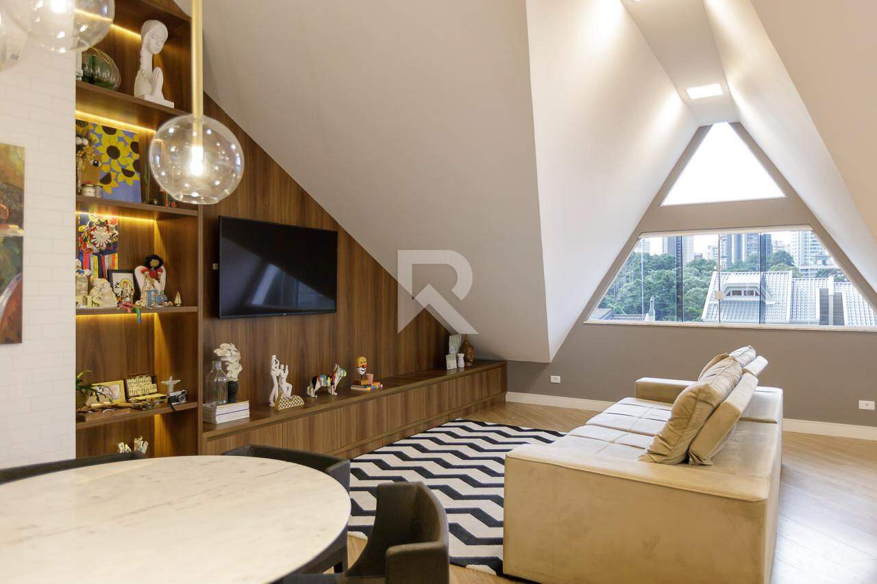 Casa de Rua com Vista Livre, Piscina e 3 Quartos à venda, 214 m² - Mossunguê - Curitiba/PR miniatura 29