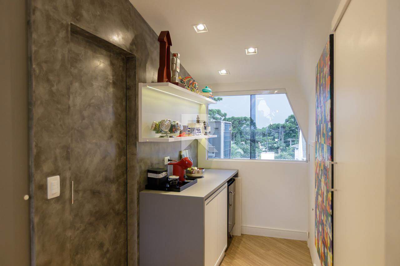 Casa de Rua com Vista Livre, Piscina e 3 Quartos à venda, 214 m² - Mossunguê - Curitiba/PR miniatura 35
