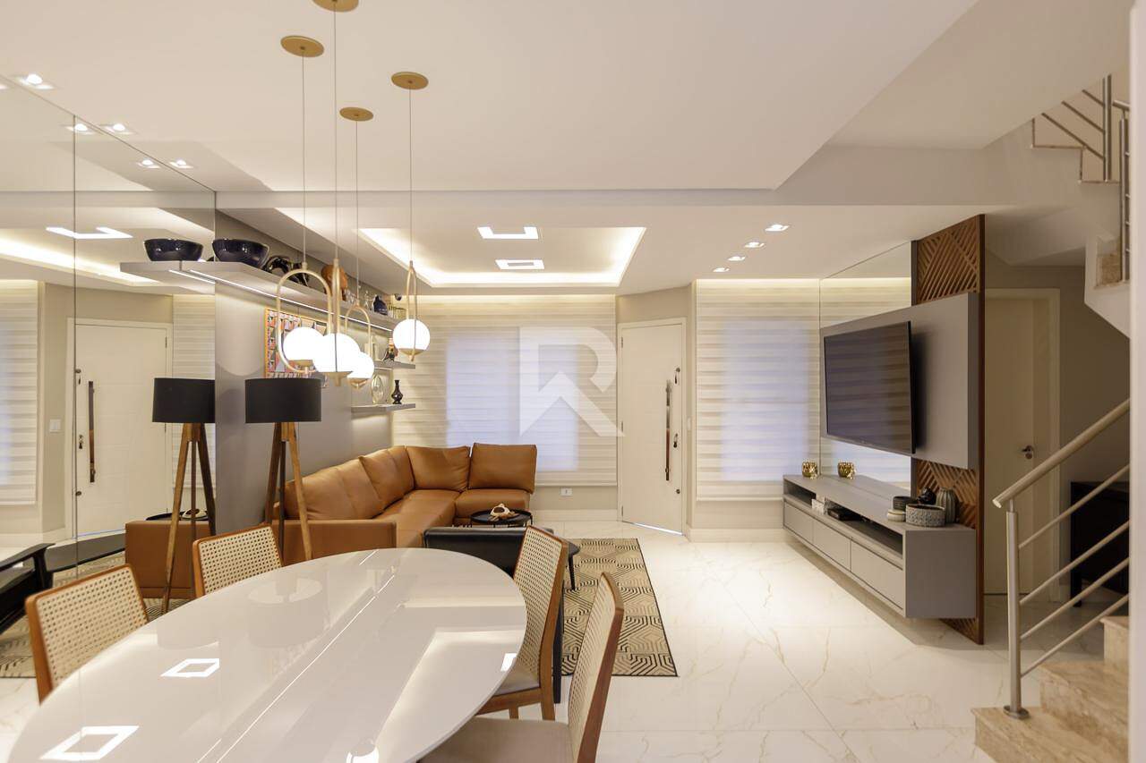Casa de Rua com Vista Livre, Piscina e 3 Quartos à venda, 214 m² - Mossunguê - Curitiba/PR miniatura 9